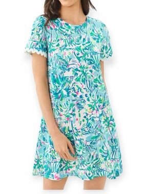 Lilly Pulitzer Cody Short Sleeve dress size large